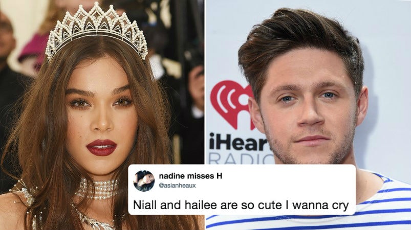 Niall deals and hailee