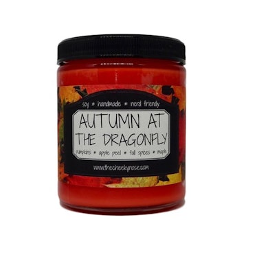Pumpkin Candle - Autumn At The Dragonfly 