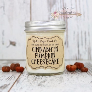 Cinnamon Pumpkin Cheesecake Scented Candle