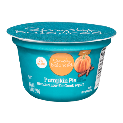 Pumpkin Pie Greek Yogurt 
