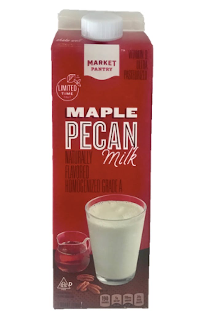 Maple Pecan Milk 
