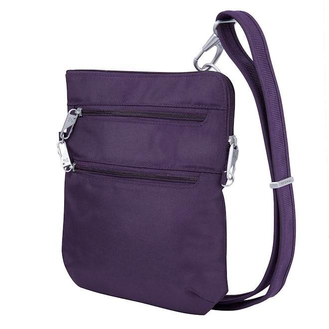 Travelon Anti-Theft Classic Slim Crossbody Bag 