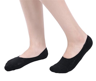 M LA BELLA Cushioned No-Show Liner Socks