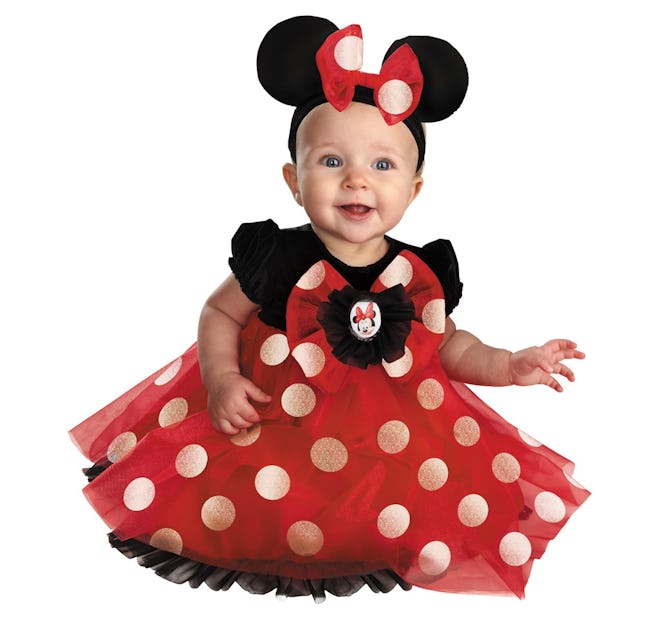 Disney® Minnie Mouse Baby Girls' Red Costume