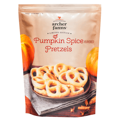 Pumpkin Spice Pretzels 