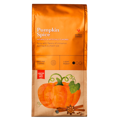 Pumpkin Spice Coffee 