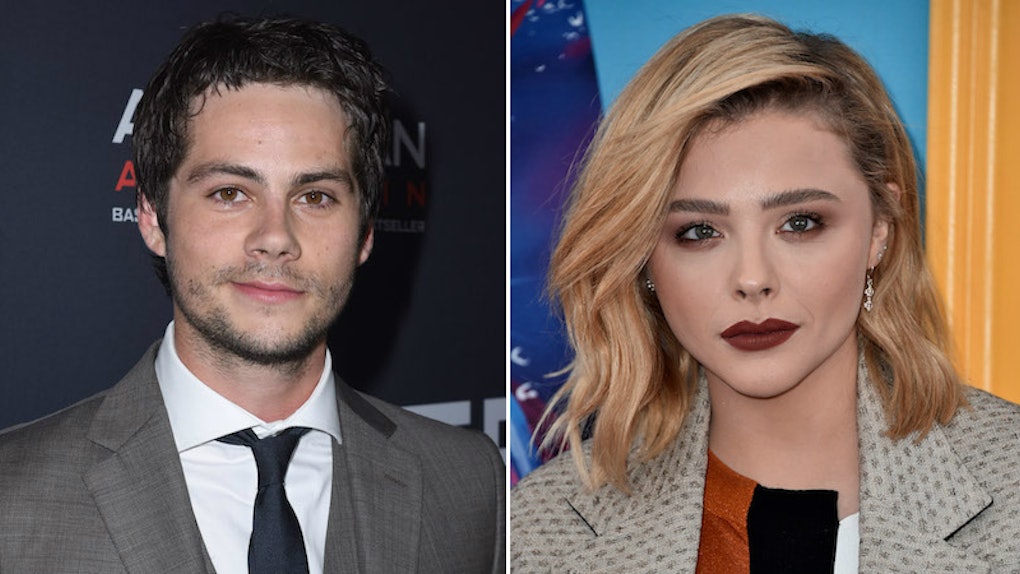 This Video Of Dylan O Brien Professing His Crush On Chloe Grace Moretz Is Prophetic Af