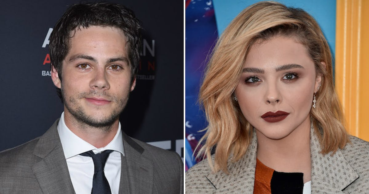 Dylan O'Brien Hangs With Chloe Grace Moretz Years After His ''Crush
