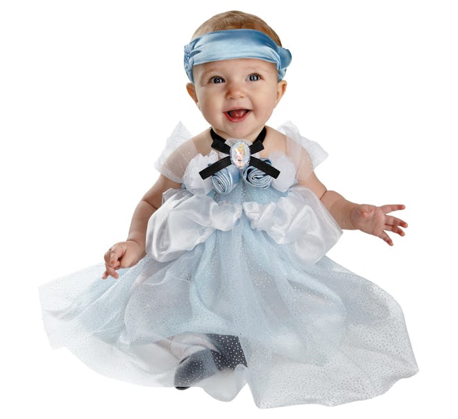 Cinderella Baby Costume