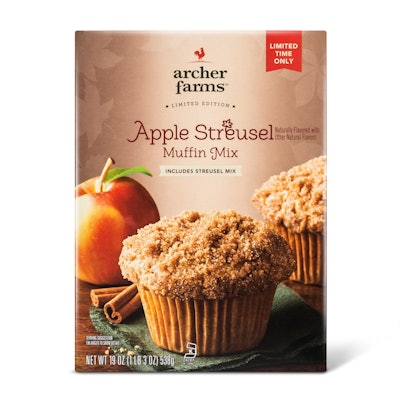Apple Streusel Muffin Mix 