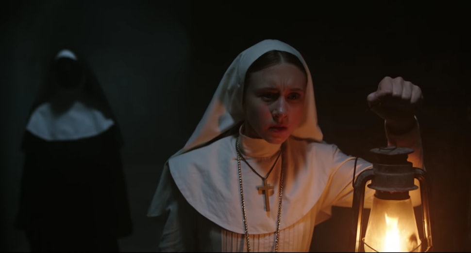 This 'The Nun' Trailer Was Banned From YouTube For Scaring ...
