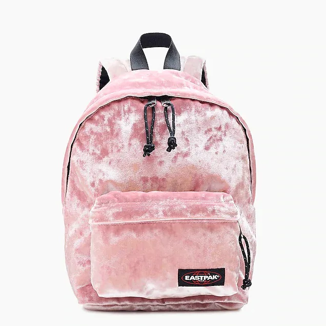J.Crew x Eastpak Pink Velvet Fanny Packs Are As  display picture 1