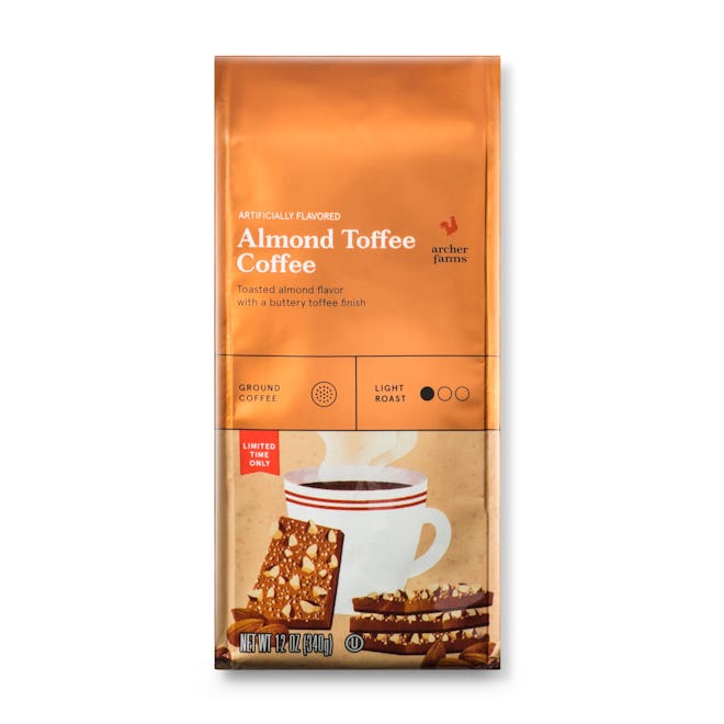 Almond Toffee Coffee 