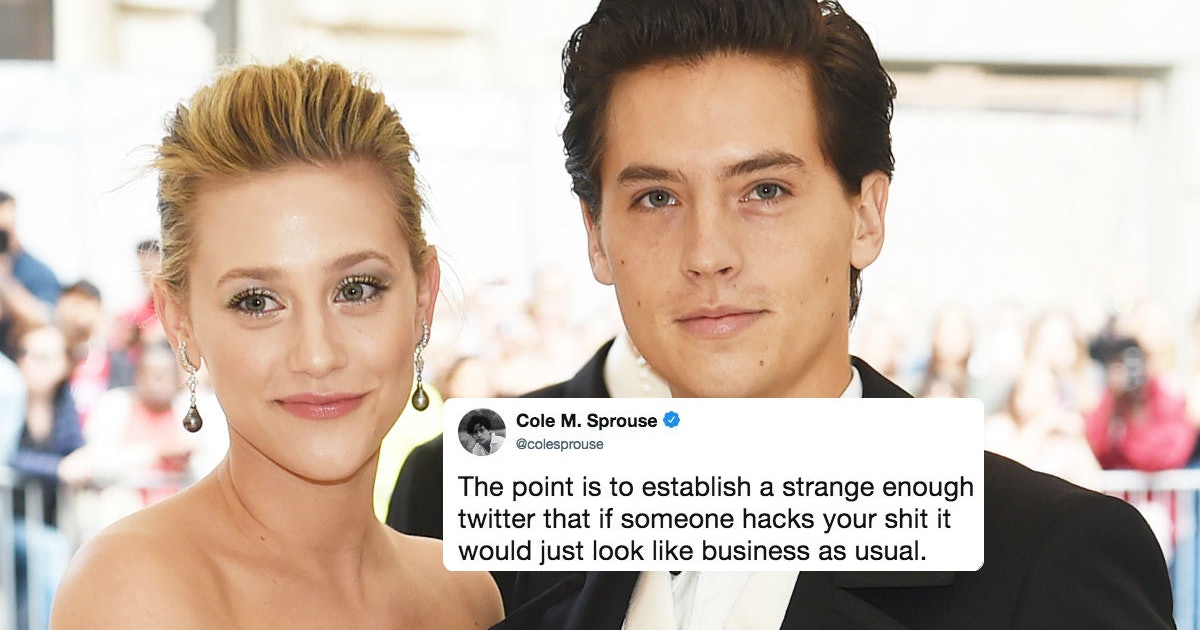 Riverdales Lili Reinhart hits out as hackers post fake 
