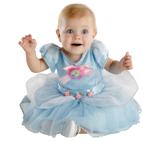 Girls' Cinderella Infant Costume