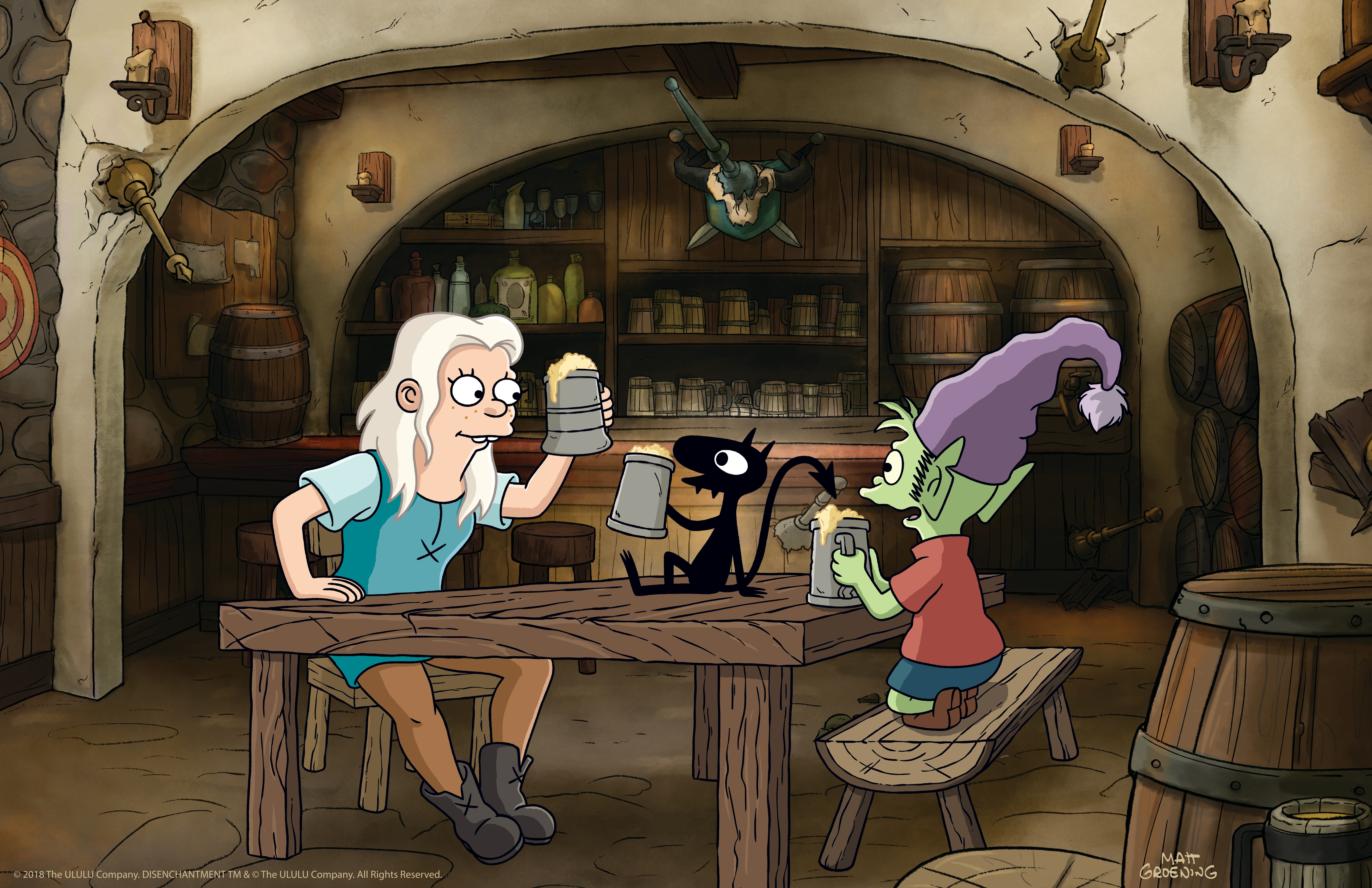 Abbi Jacobson's Role In 'Disenchantment' Is Here To Destroy Your