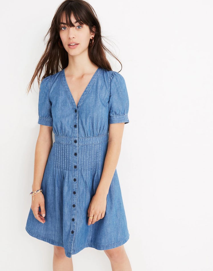 Denim Daylily Dress