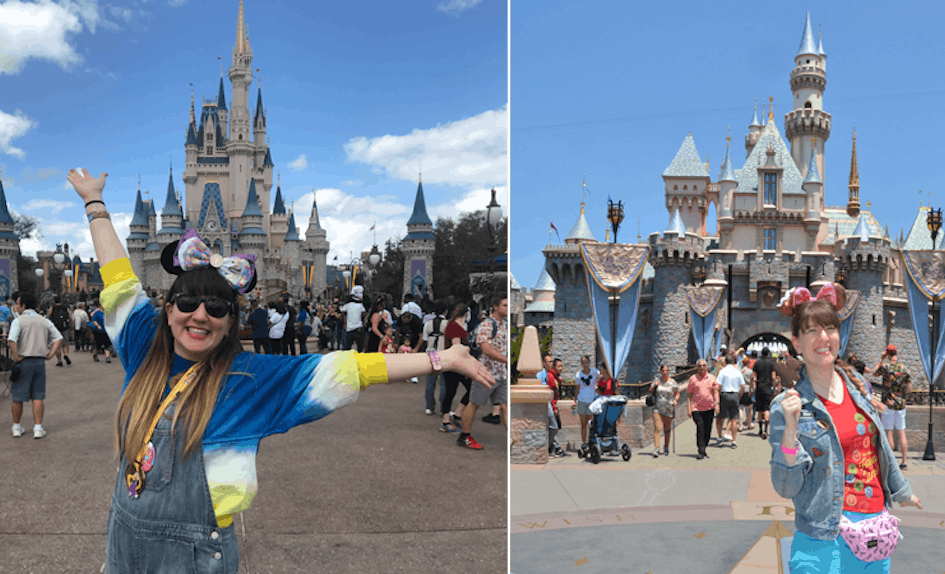 25 disney castle captions that ll make your gram sparkle