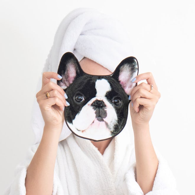 Dog Face Towels
