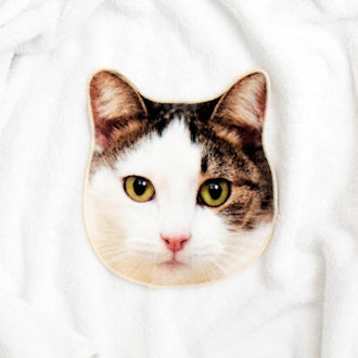 Cat Face Towels
