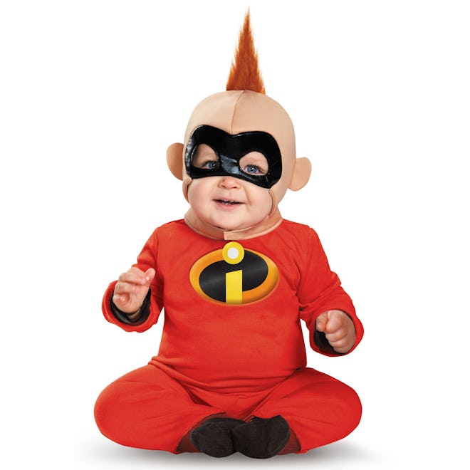 Baby 'The Incredibles' Baby Jack-Jack Parr Deluxe Halloween Costume