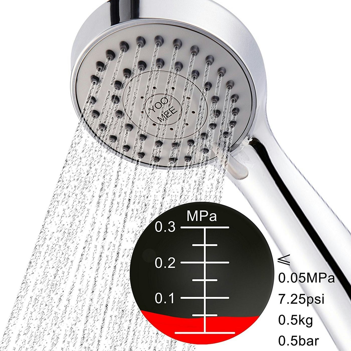 The 8 Best Shower Heads For Low Water Pressure