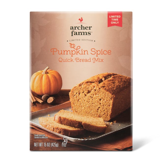 Pumpkin Spice Quick Bread Mix 