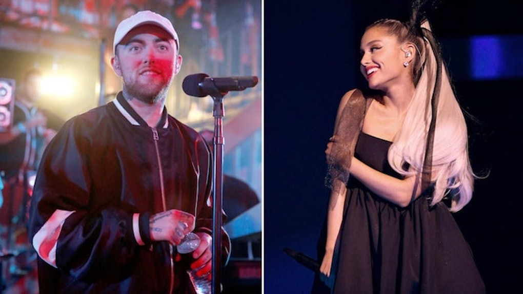 4 Sweetener Album Lyrics About Mac Miller That Prove Ariana