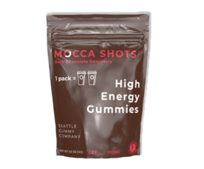 Mocca Shots High Energy Gummies