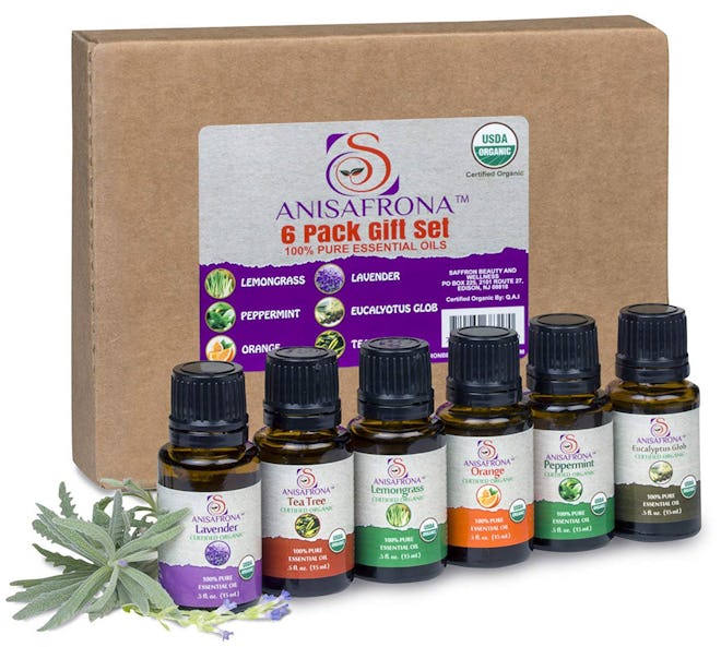 ANISAFRONA Essential Oils Gift Set (15 ml)
