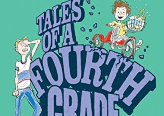Cover of "Tales of a Fourth Grade Nothing", novel by Judy Blume