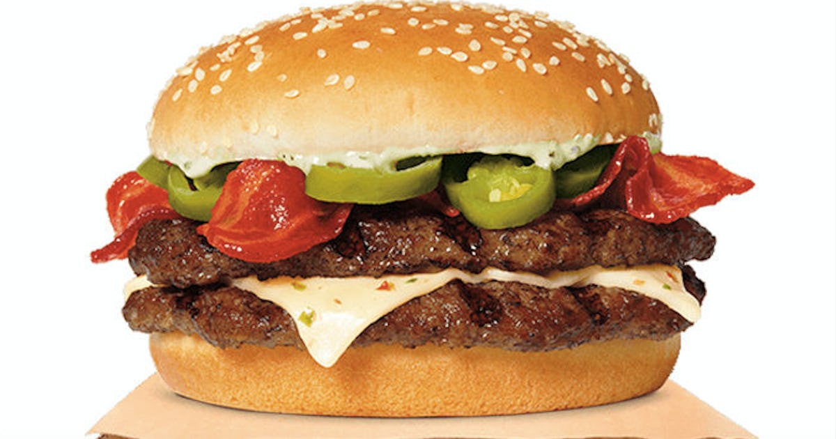 Burger King S Jalapeno King Sandwich Spicy Crispy Jalapeno Chicken Sandwich Will Spice Up Your Summer