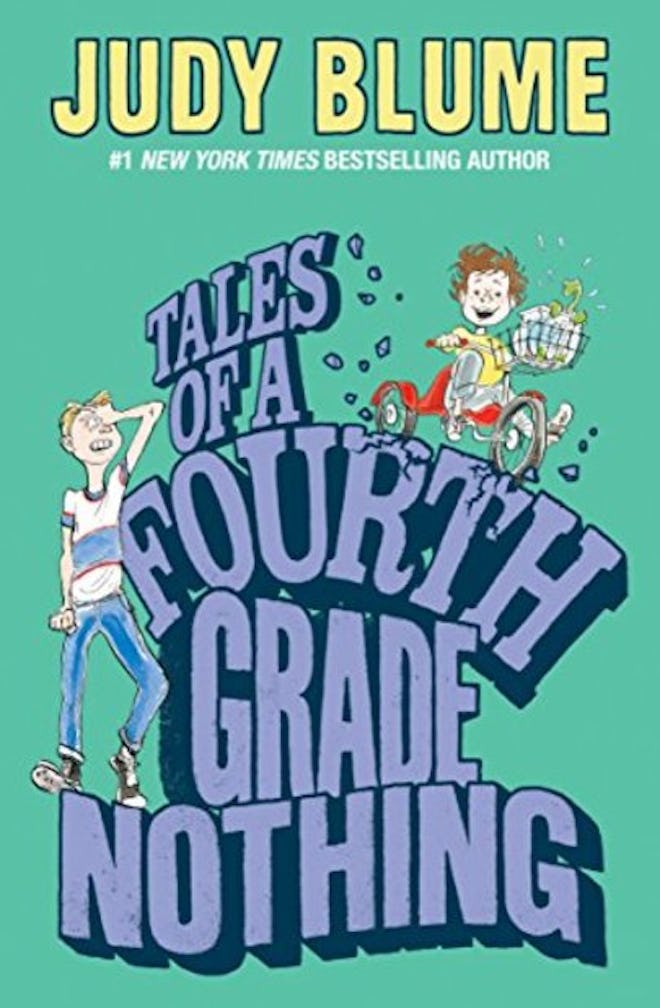 Tales Of A Fourth Grade Nothing by Judy Blume (Puffin Books)