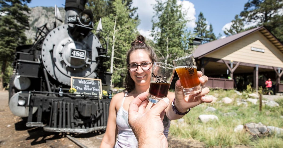 The Durango Brew Train In Colorado Holds Craft Beer Tastings, So All Aboard