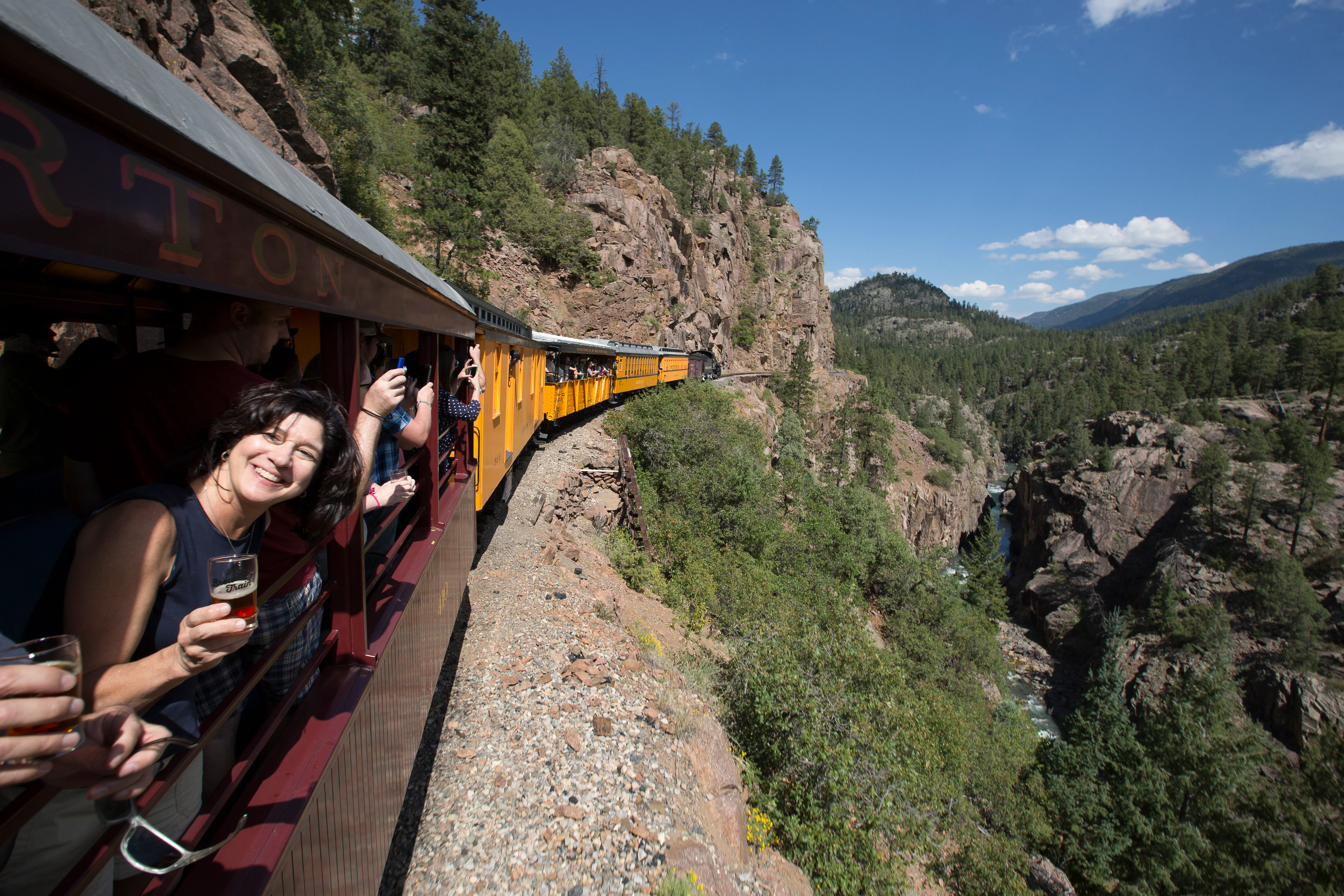 The Durango Brew Train In Colorado Holds Craft Beer Tastings, So All Aboard