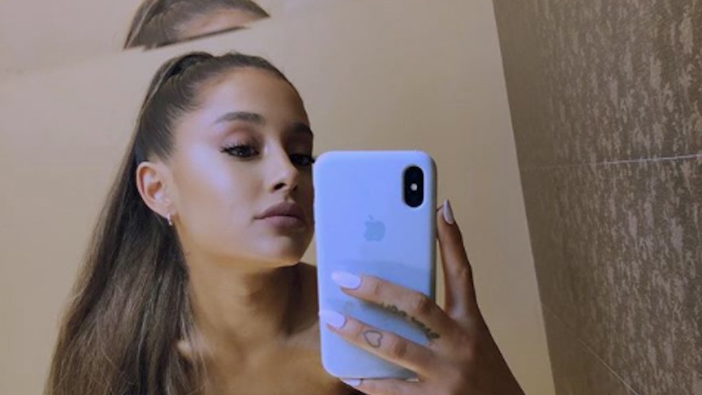 These Ariana Grande Sweetener Instagram Captions Will