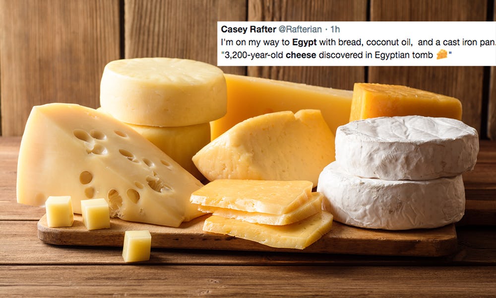 The World’s Oldest Cheese Has Been Discovered & Apparently It Might Be ...