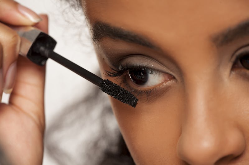 How To Clean Your Spoolie Brush, Whether It's Covered In Mascara Or