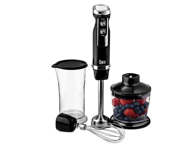  Epica Heavy Duty Immersion Hand Blender 4-in-1