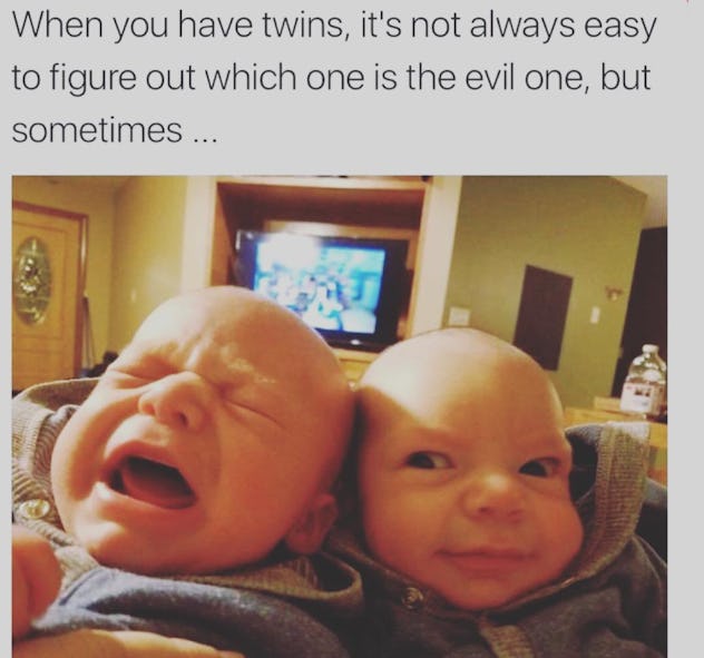 8 Funny National Twin Day 2018 Memes That'll Make You Laugh Twice As Hard