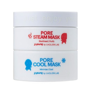 JJ Young by Caolion Lab Pore Steam & Cool Pore Face Mask