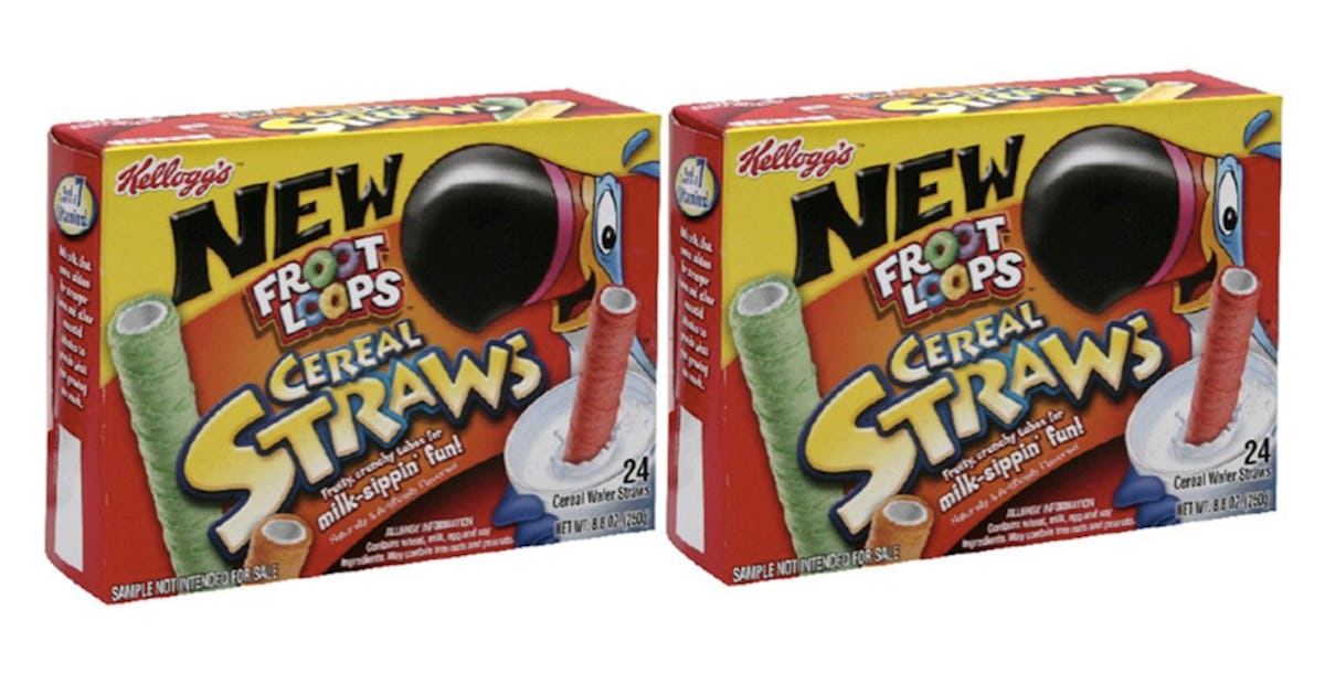 Are Froot Loops Cereal Straws Available? They're Coming Back ...
