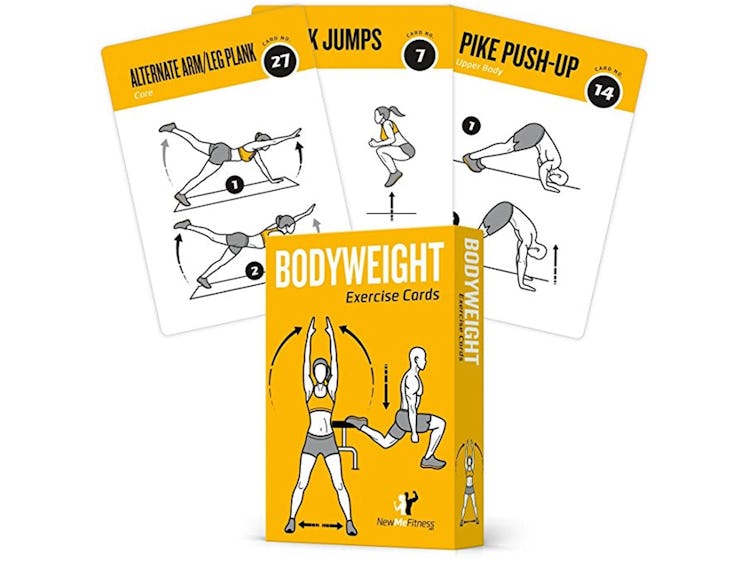 NewMe Fitness Exercise Cards