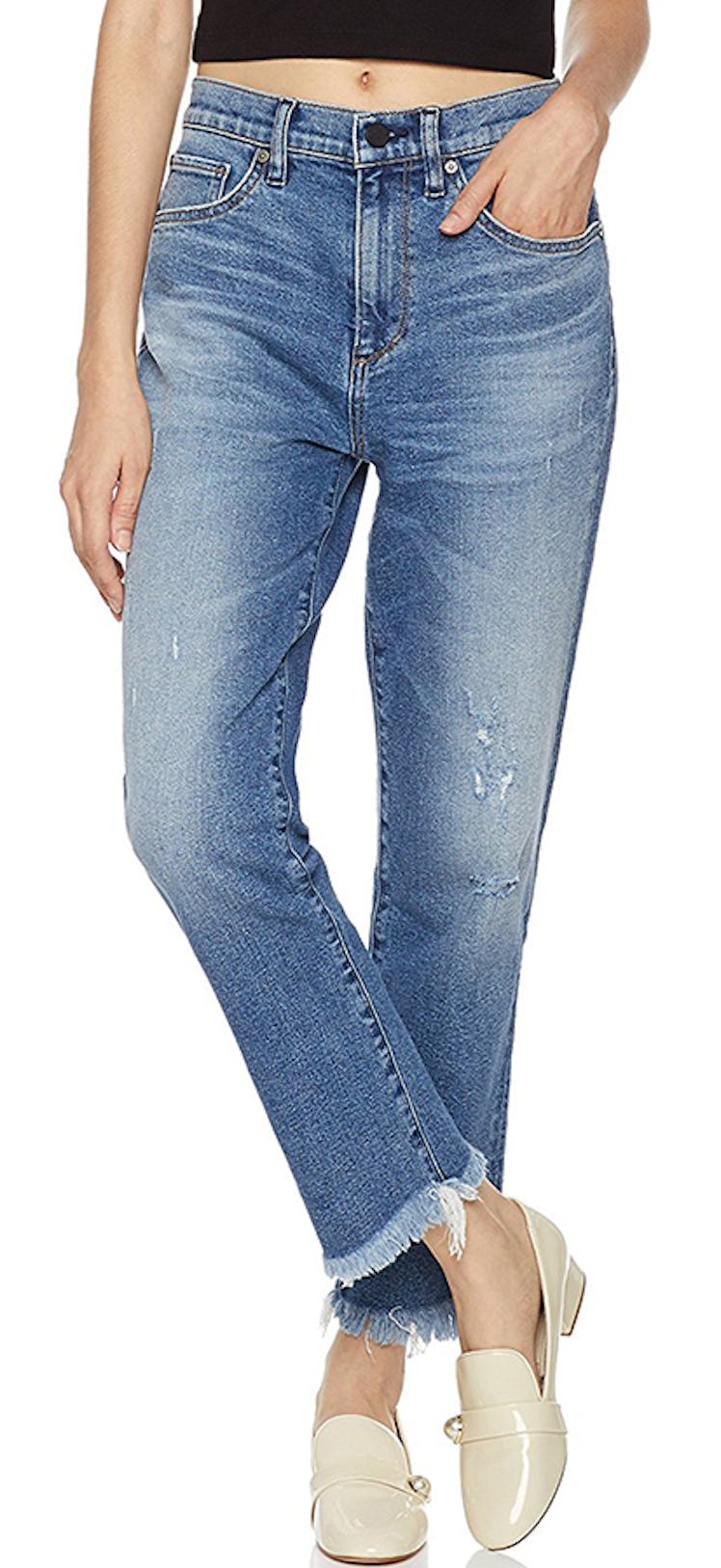 HALE, Women's Tyler Sweetheart Boyfriend Jean With Step Hem