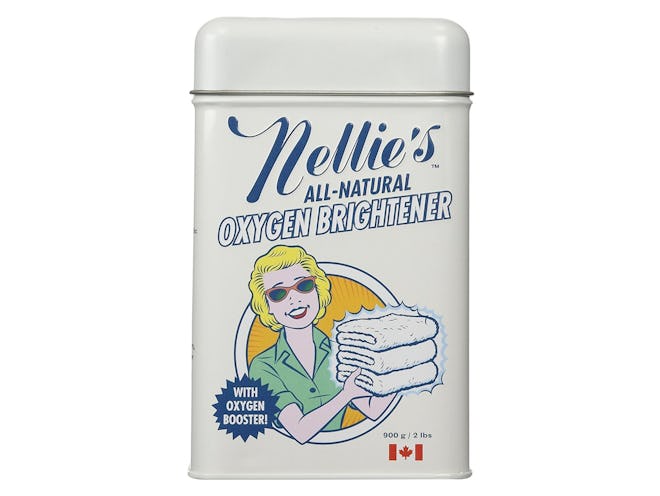Nellie’s All Natural Oxygen Brightener Powder Tin