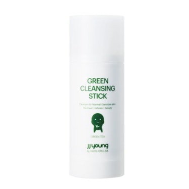 JJ Young by Caolion Lab Green Face Cleansing Stick (Green Tea)