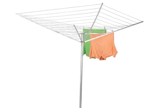 Household Essentials 17120-1 Rotary Outdoor Umbrella Drying Rack  