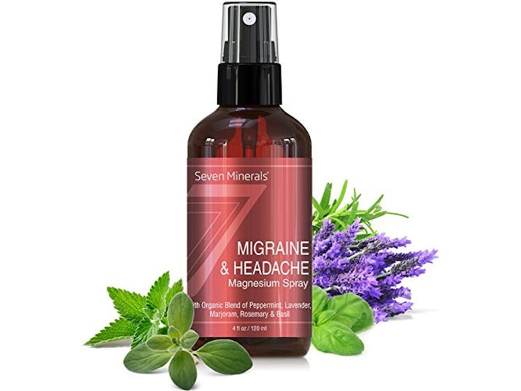 Seven Minerals, and Magnesium Oil Spray