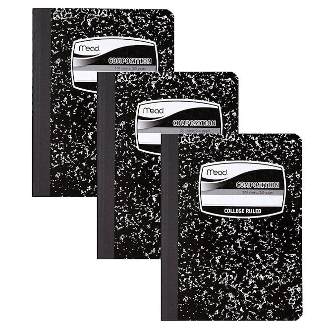 Mead Composition Notebook, 3-pack