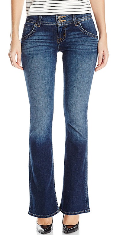 Hudson Jeans, Women's Petite Size Signature Bootcut Flap Pocket Jean